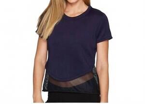 NEW UNDER ARMOUR show stopper t-shirt in navy blue